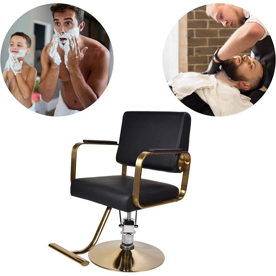 Adjustable Hydraulic Salon Chair